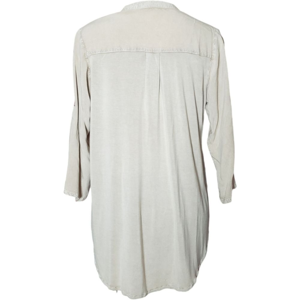 Solitaire Embroidered Button Down Shirt - image 6